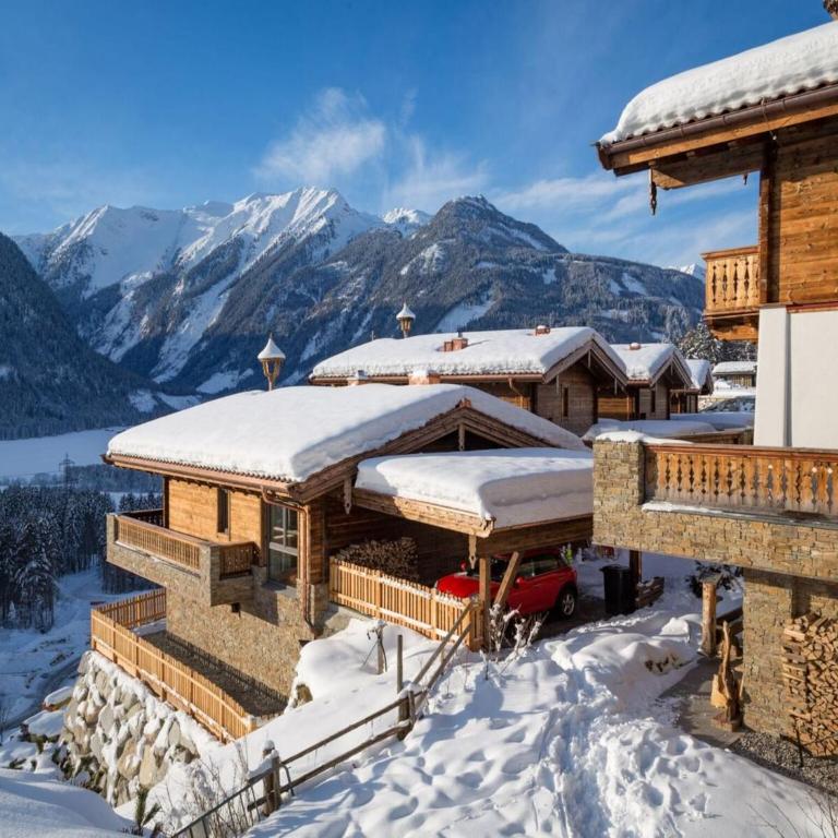 Rossberg Chalet with Panoramic View - Chalet mit 3 Schlafzimmern - 55