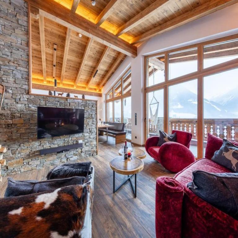Rossberg Chalet with Panoramic View - Chalet mit 3 Schlafzimmern - 12