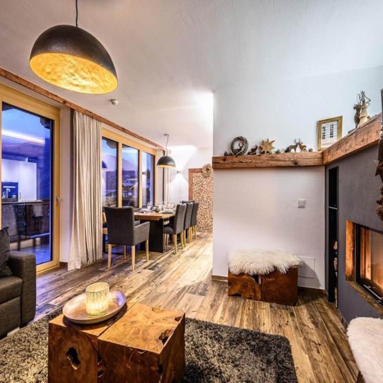 Family Chalet Escape in the Alps - Chalet mit 3 Schlafzimmern - 11