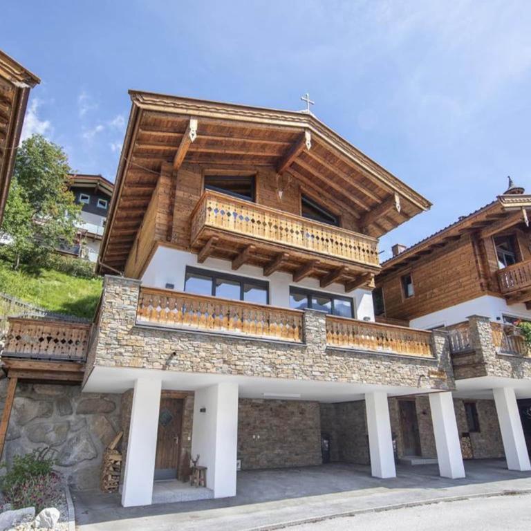 Family Chalet Escape in the Alps - Chalet mit 3 Schlafzimmern - 7