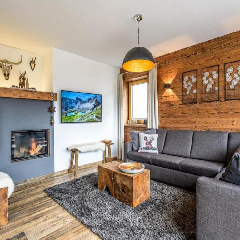 Family Chalet Escape in the Alps - Chalet mit 3 Schlafzimmern - 2