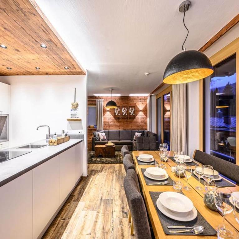 Family Chalet Escape in the Alps - Chalet mit 3 Schlafzimmern - 3