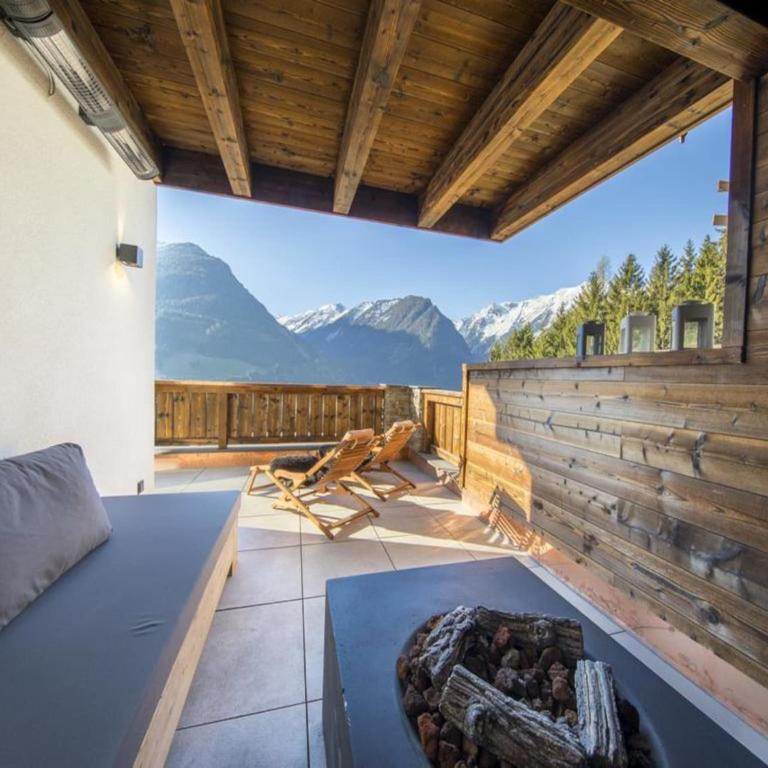 Chalet Retreat with Terrace & Sauna - Chalet mit 3 Schlafzimmern - 26