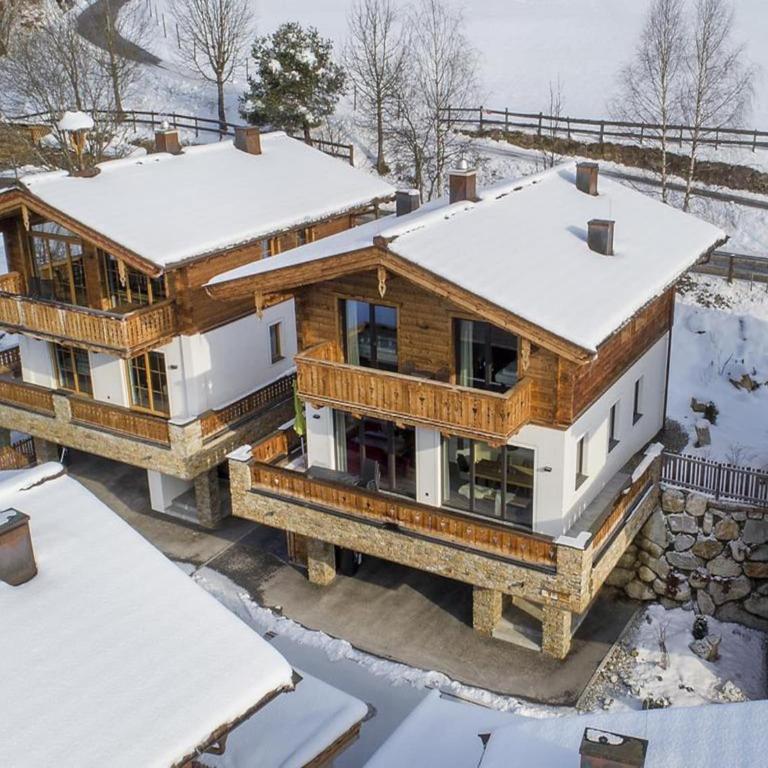 Chalet in Neukirchen near Slopes - Chalet mit 3 Schlafzimmern - 4
