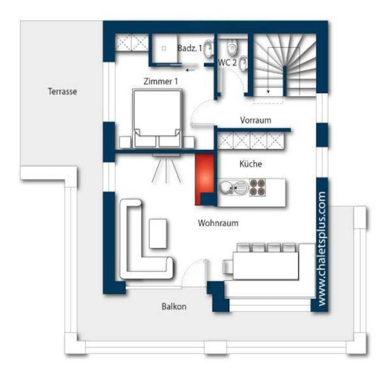 Chalet Stay near Krimml Waterfalls - Superior Chalet - 39