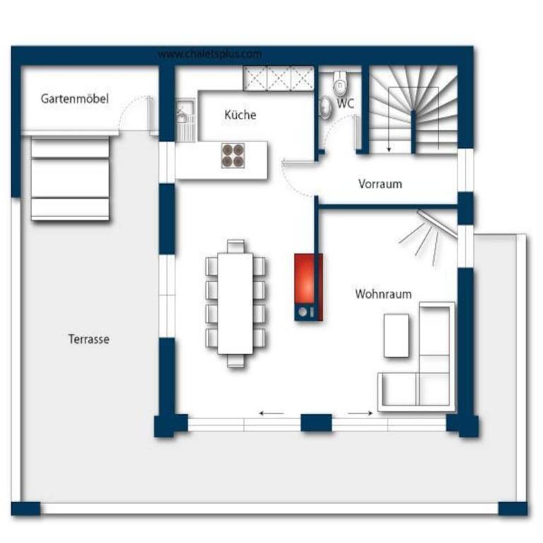 Chalet Retreat near Kitzbuhel Alps - Chalet mit 3 Schlafzimmern - 43