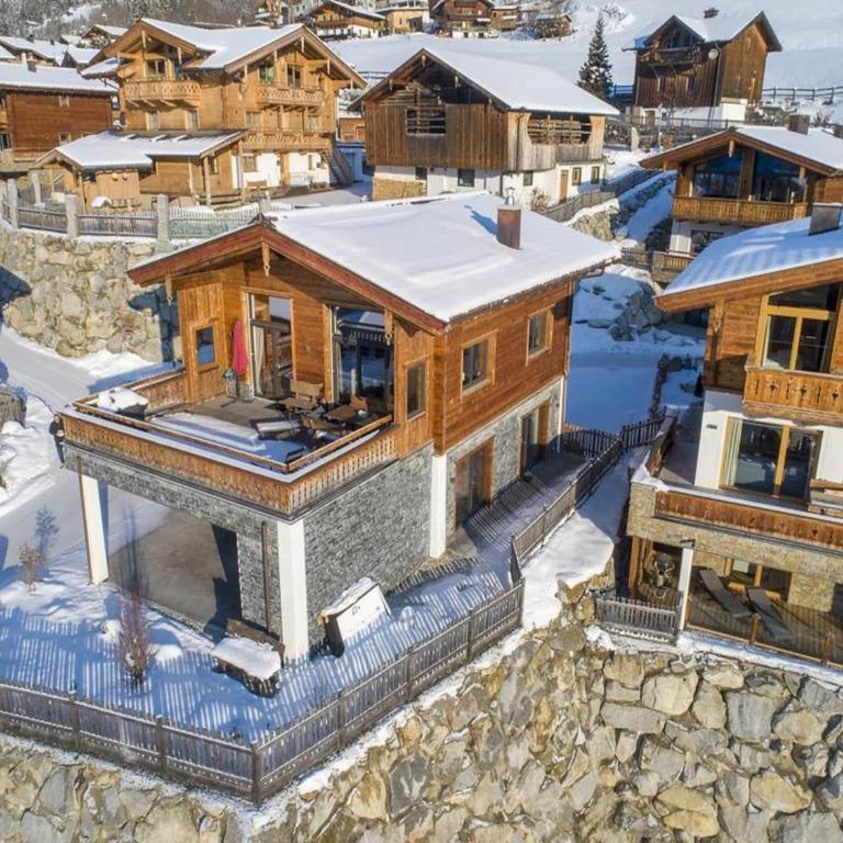 Alpine Chalet with Mountain Views - Chalet mit 2 Schlafzimmern - 41