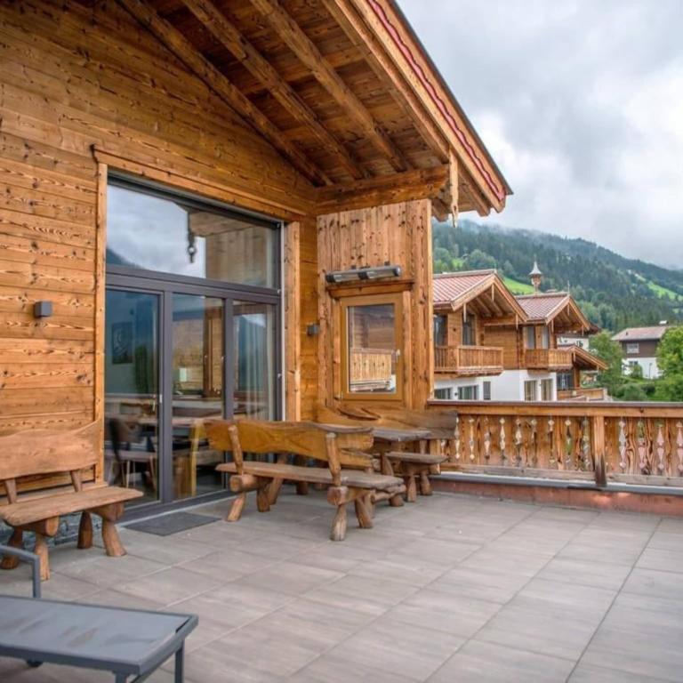 Alpine Chalet with Mountain Views - Chalet mit 2 Schlafzimmern - 22