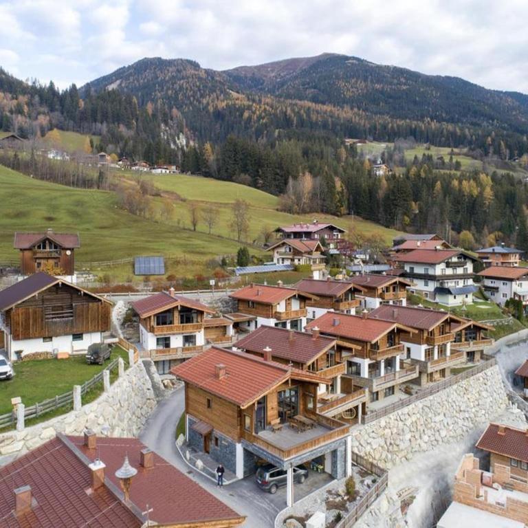 Alpine Chalet with Mountain Views - Chalet mit 2 Schlafzimmern - 1