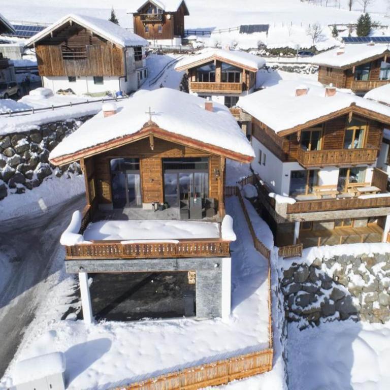 Alpine Chalet with Mountain Views - Chalet mit 2 Schlafzimmern - 38