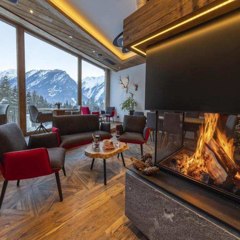 Alpine Chalet with Mountain Views - Chalet mit 2 Schlafzimmern - 11