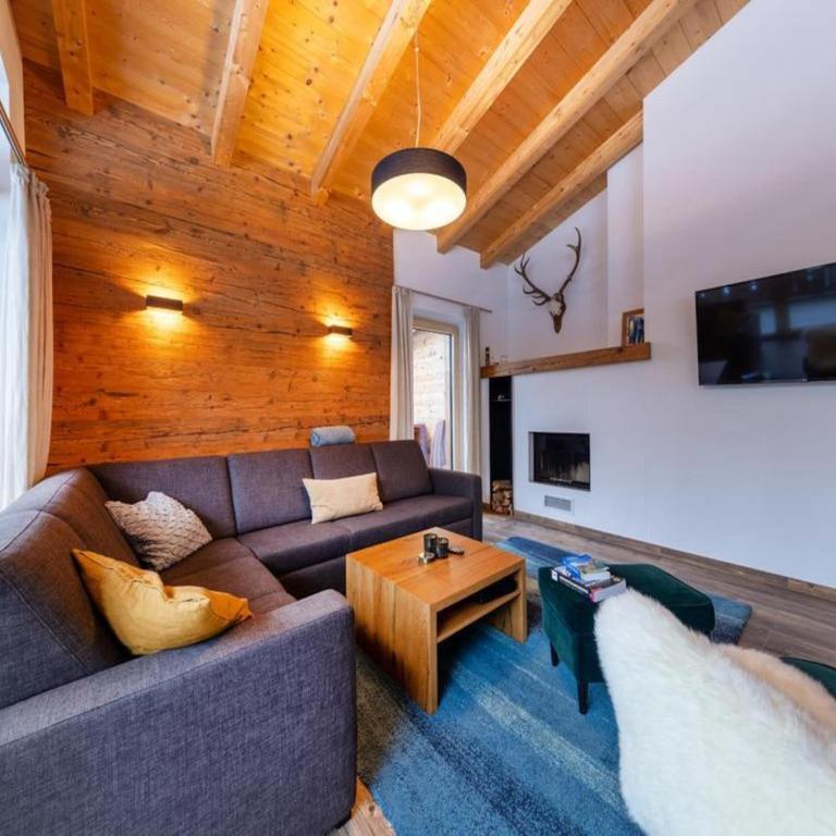 Austrian Alps Chalet with Ski Access - Chalet mit 3 Schlafzimmern - 9