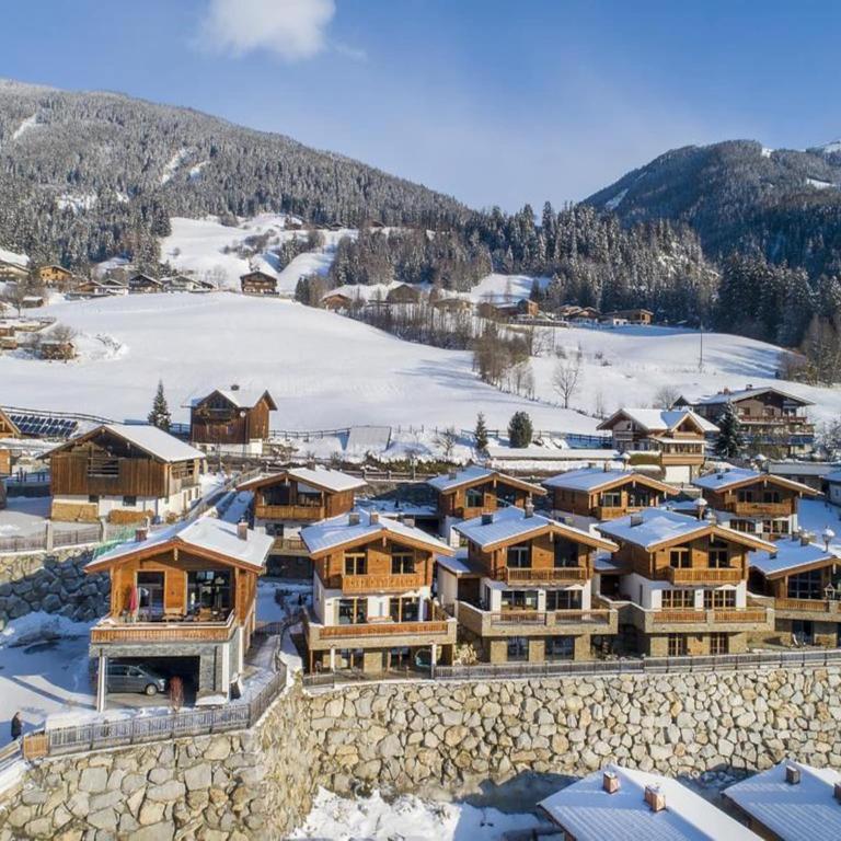 Alpine Chalet with Mountain Views - Chalet mit 2 Schlafzimmern - 39