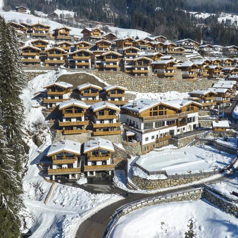 Alpine Chalet with Mountain Views - Chalet mit 2 Schlafzimmern - 40