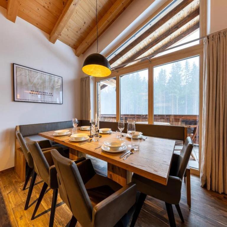 Austrian Alps Chalet with Ski Access - Chalet mit 3 Schlafzimmern - 14