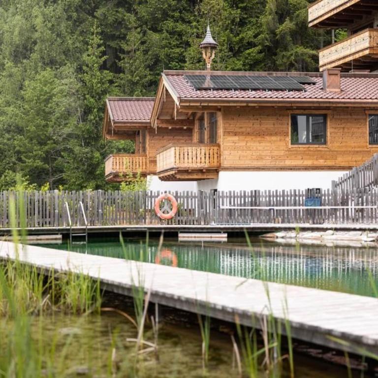 Chalet near Ski Lift with Garden - Chalet mit 3 Schlafzimmern - 1