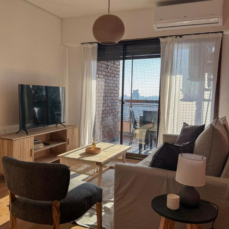 Palermo Botanico - 23rd floor - Bright apartment with the best view of the city - Apartamento de 2 dormitorios - 7