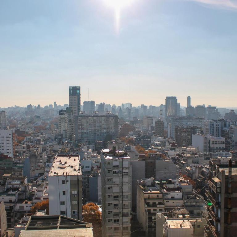 Palermo Botanico - 23rd floor - Bright apartment with the best view of the city - Apartamento de 2 dormitorios - 11