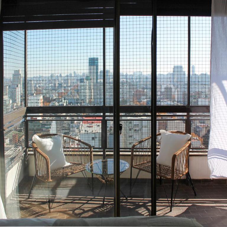 Palermo Botanico - 23rd floor - Bright apartment with the best view of the city - Apartamento de 2 dormitorios - 18