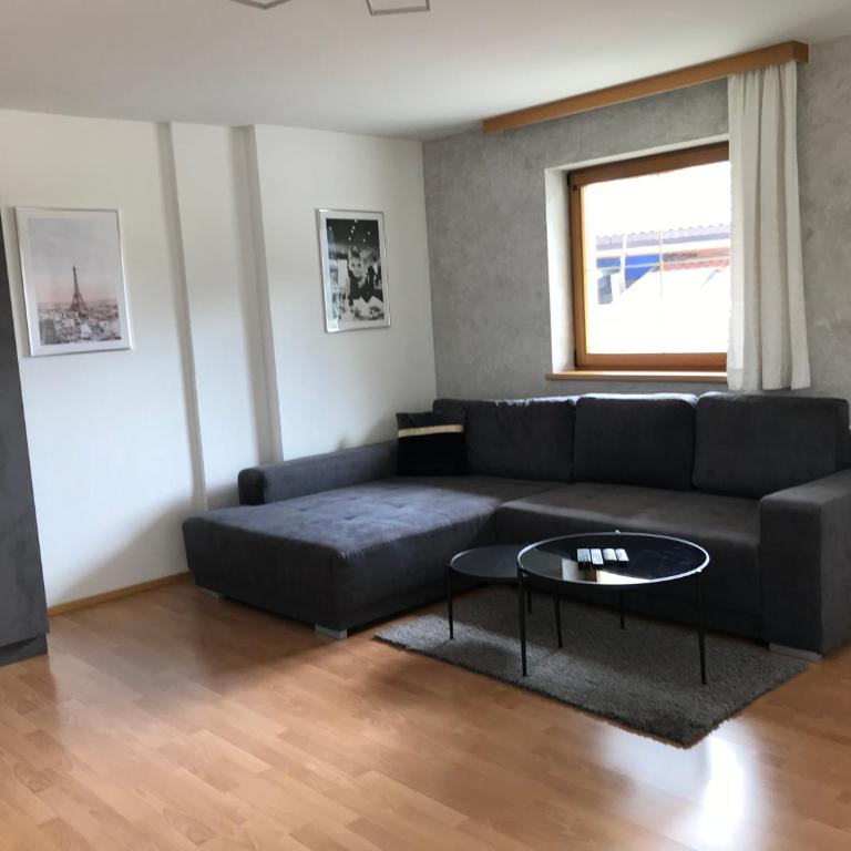 Abendruhe - Apartment mit 1 Schlafzimmer, Balkon und Bergblick - 3