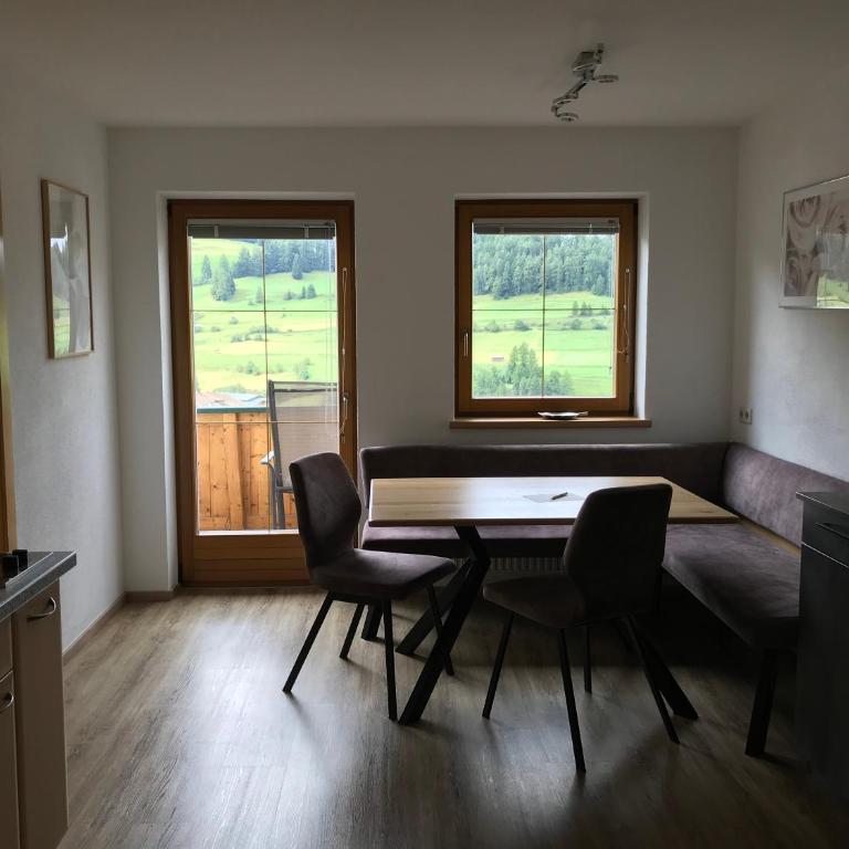 Abendruhe - Apartment mit 1 Schlafzimmer, Balkon und Bergblick - 7