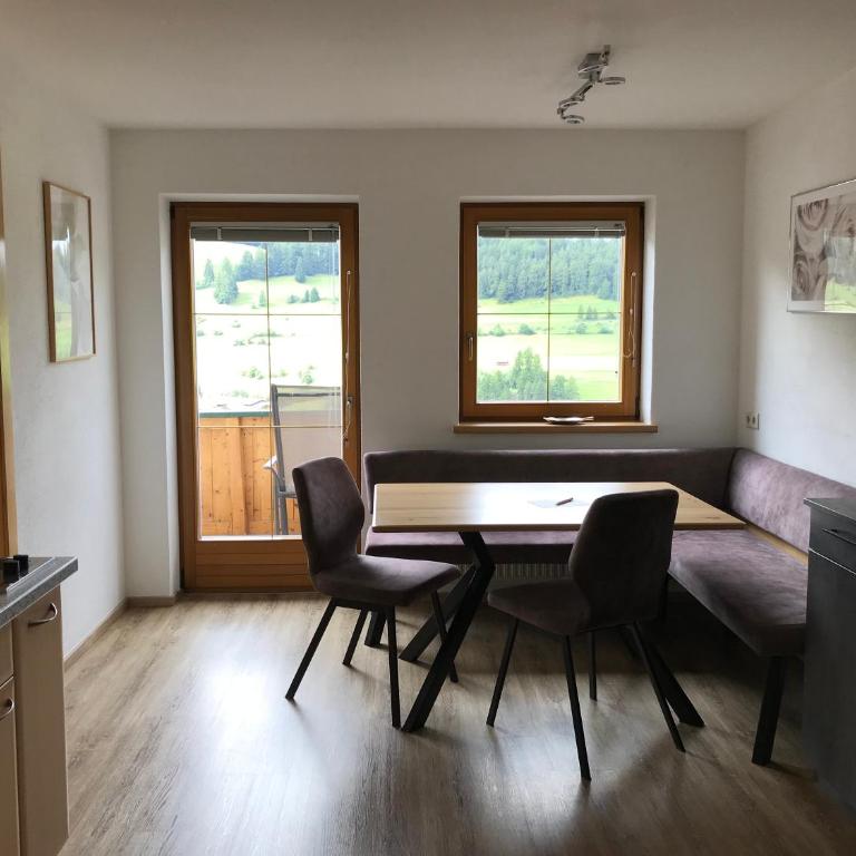 Abendruhe - Apartment mit 1 Schlafzimmer, Balkon und Bergblick - 4