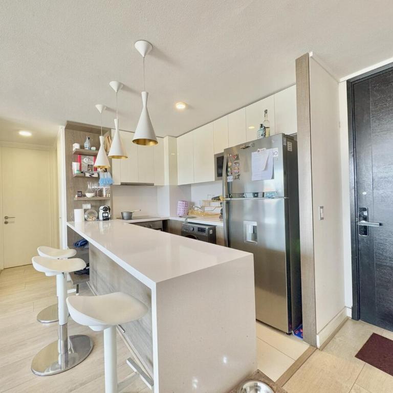 Departamento premium parque arauco Las Condes - Two-Bedroom Apartment with Terrace - 3