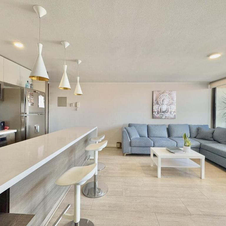 Departamento premium parque arauco Las Condes - Two-Bedroom Apartment with Terrace - 6