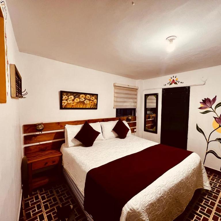 Balcon Plaza Villa de Leyva Hotel - Double Room - 1