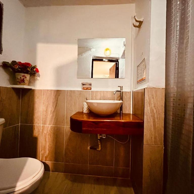Balcon Plaza Villa de Leyva Hotel - Triple Room - 4