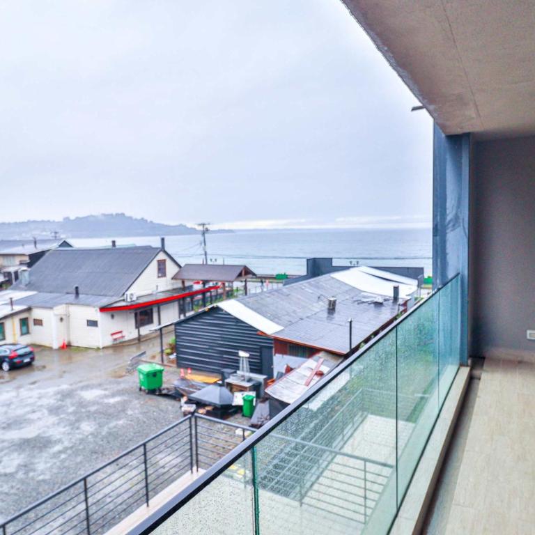 HOM I Depto TOP1 con Estacionamiento en Puerto Varas - Apartamento - 7