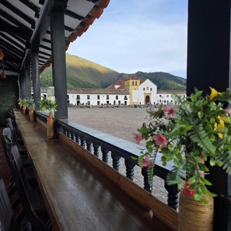 Balcon Plaza Villa de Leyva Hotel - Double Room - 5