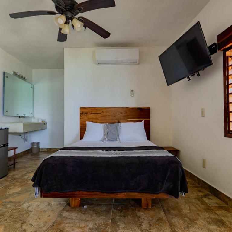 Tucán Villages Bacalar Lagoon Front - Habitación Doble Estándar con vistas al mar - 2 camas - 11