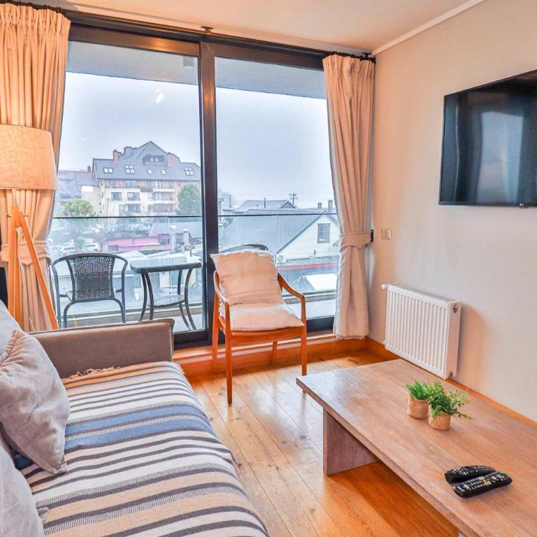 HOM I Depto 2D2B con Estacionamiento frente al Costanera - Apartamento - 9