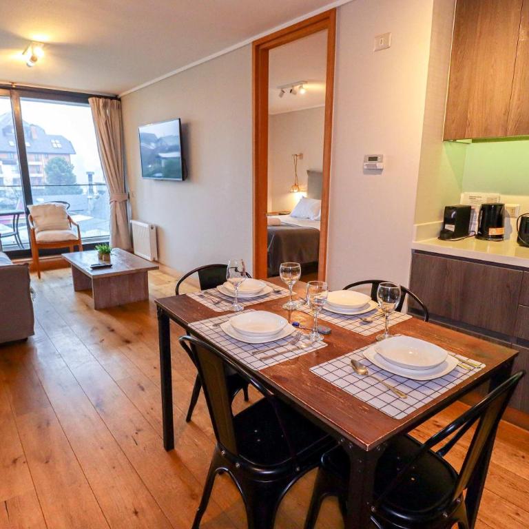 HOM I Depto 2D2B con Estacionamiento frente al Costanera - Apartamento - 21