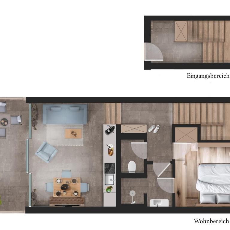 Arabella Retreat & Spa - Penthouse-Apartment mit 1 Schlafzimmer - 1