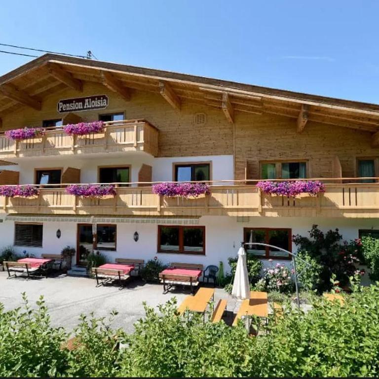 Pension Aloisia - Chambre Double avec Balcon - 4