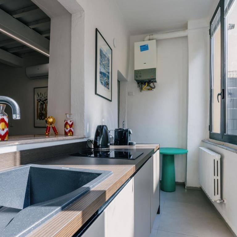 Loge d'Art - Centro Storico di Arezzo - Appartamento con 1 Camera da Letto - 10