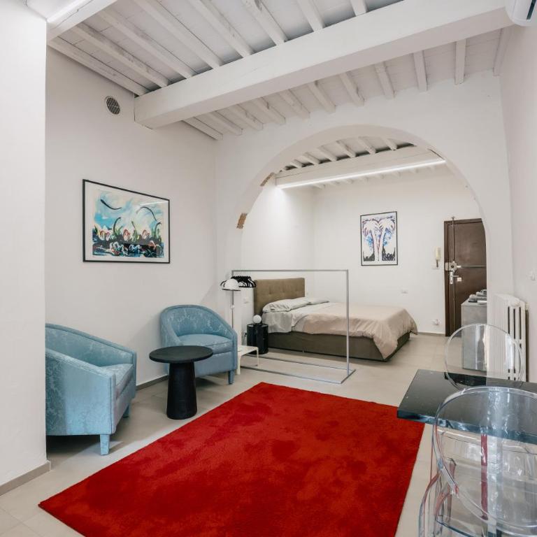 Loge d'Art - Centro Storico di Arezzo - Appartamento con 1 Camera da Letto - 19