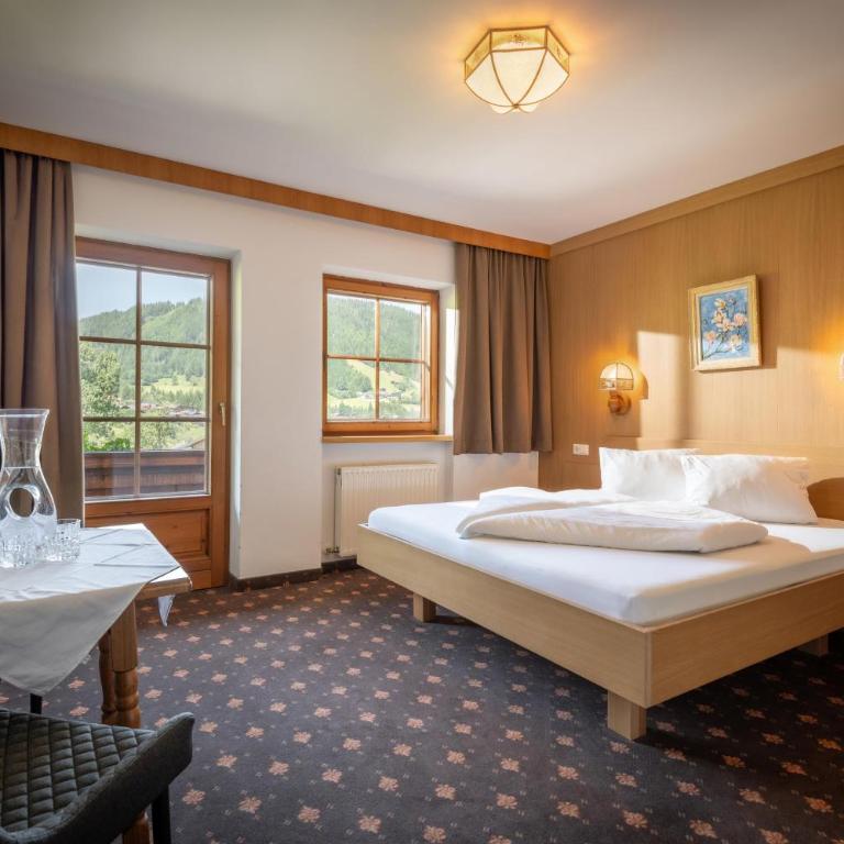 Pension Schneerose - Familienzimmer mit Dusche - 4