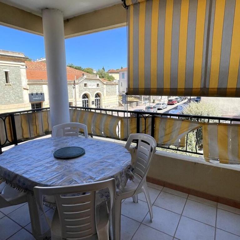 T3 - 6 pers Fréjus centre - Apartamento de 2 dormitorios - 17