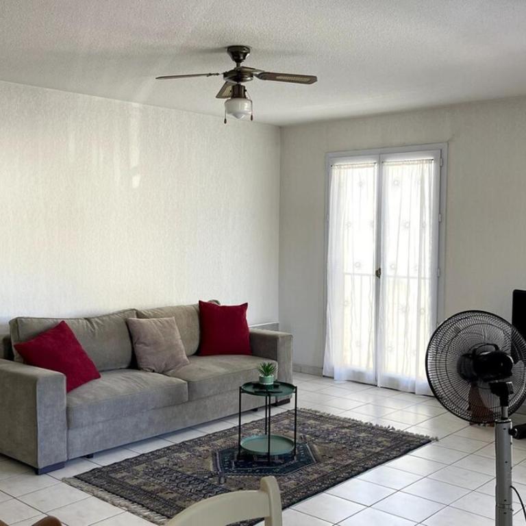 T3 - 6 pers Fréjus centre - Apartamento de 2 dormitorios - 24