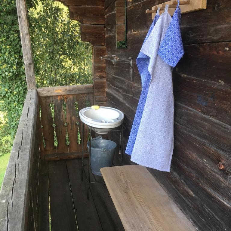 Schreinerhütte für 4 Personen - Haus mit 1 Schlafzimmer - 19