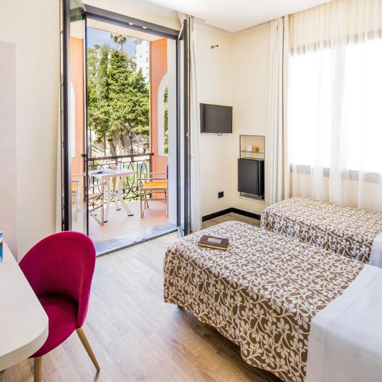 Hotel Golfo e Palme - Habitación Doble Deluxe con vistas a la colina - 1