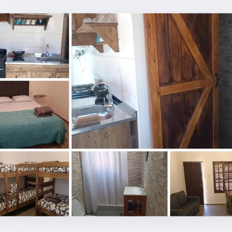 Cabaña Regivan en Uspallata - Two-Bedroom Apartment - 1
