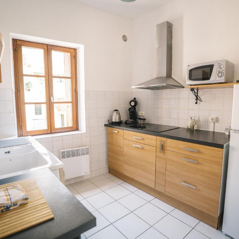 Charmant T2 au pied de la Cité de Carcassonne- AL - Apartment mit 2 Schlafzimmern - 6