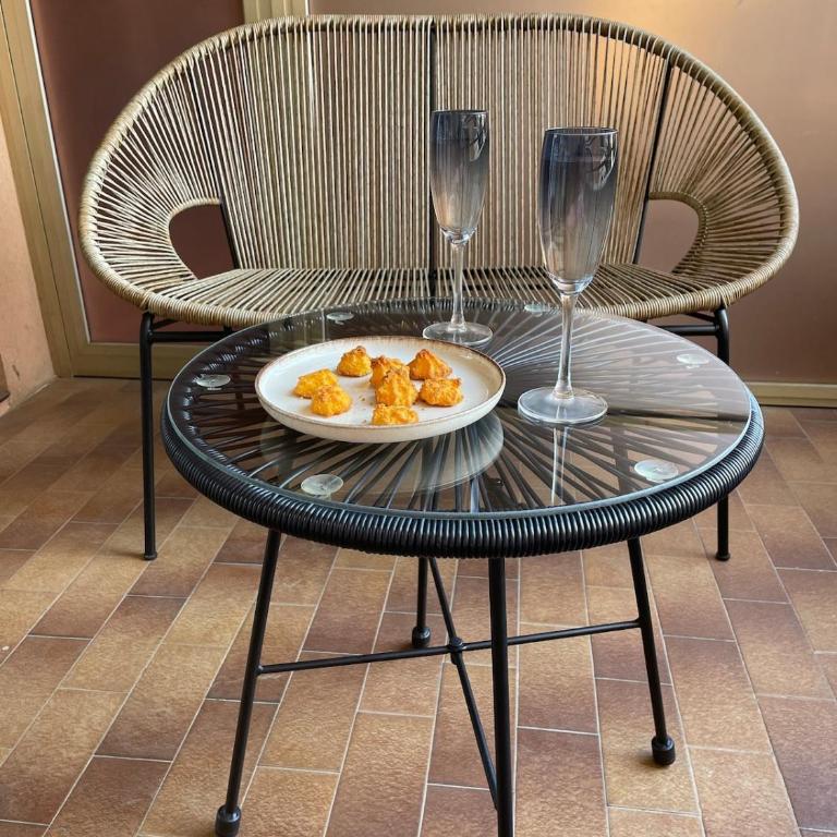Ville et plage a pied, air conditionné et parking privé, Baie de St Tropez - Apartment mit 1 Schlafzimmer - 19