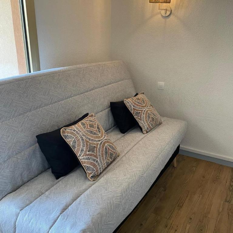Ville et plage a pied, air conditionné et parking privé, Baie de St Tropez - Apartment mit 1 Schlafzimmer - 20