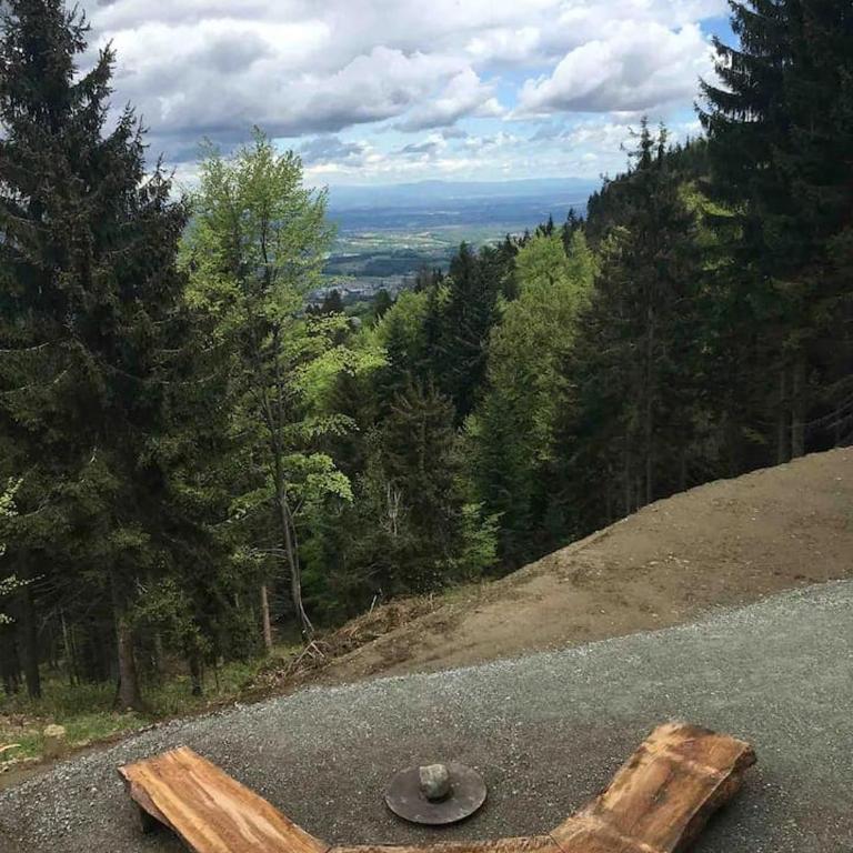 Holzknechthütte für 3 Personen - Haus mit 1 Schlafzimmer - 2