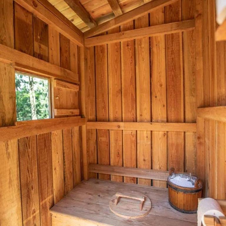 Holzknechthütte für 3 Personen - Haus mit 1 Schlafzimmer - 3